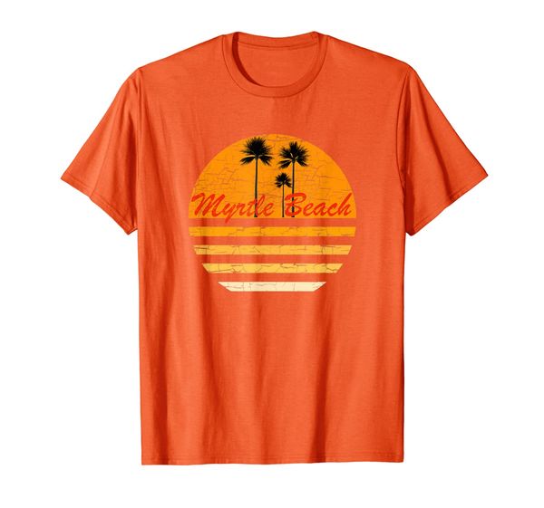 

Myrtle Beach Vintage Retro T-Shirt 70s Throwback Surf Tee, Mainly pictures