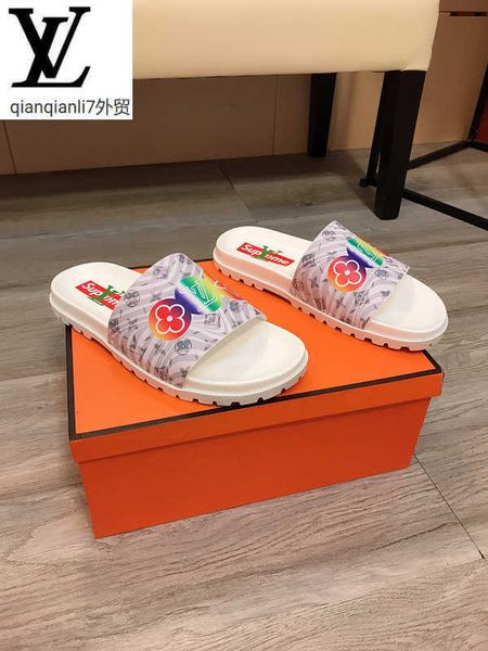 

loafers designer luxury men sandals slippers sandals slides sneakers za63, Black