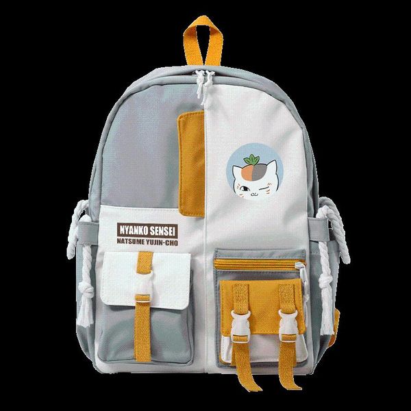 

backpack cute natsume yuujinchou women large capacity school bags for teens korean harajuku student bookbag