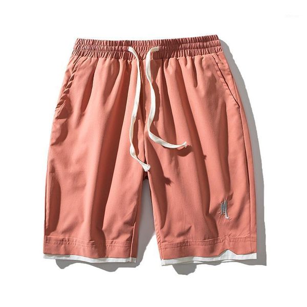 

summer men's casual cargo shorts fitness beach fashion sportswear breathable running pants streetwear 4xl, White;black