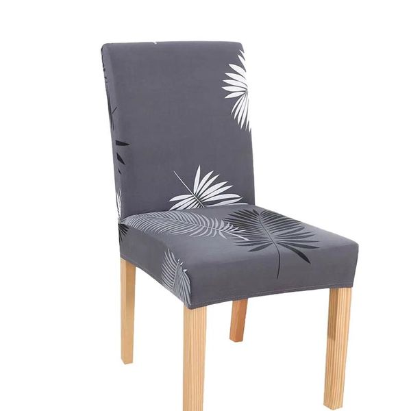 

elastic chair covers wedding dining room home seat back package cover stretch floral printing