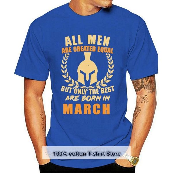 

men's t-shirts black cotton t-shirt all men are created equal but only the in march t-shirtcustom printed t shirts, White;black