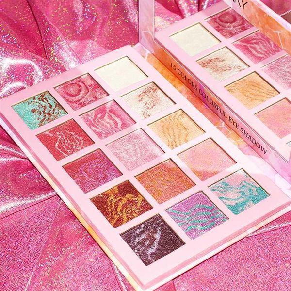 

colors eyeshadow palette glitter shimmer powder matte metallic glazed pigment waterproof long lasting makeup eye shadow1
