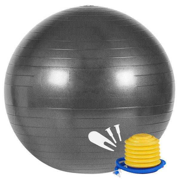 

65cm yoga ball anti burst workout stability exercise with air pump balls