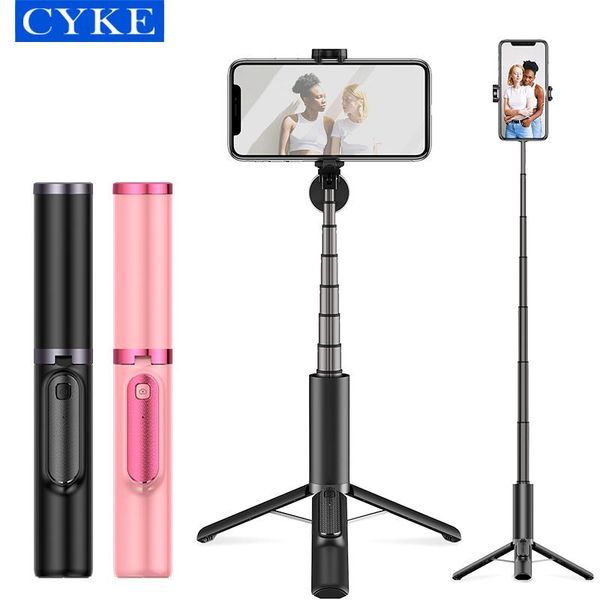 

adjustable remote selfie stick tripod horizontal and vertical shooting live video deskstand desk holder for cell phone monopods