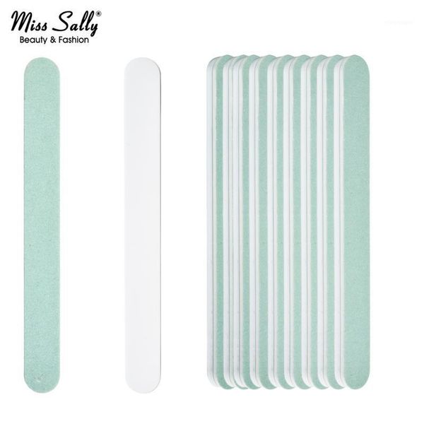 

sally polishing pad shiny nail buffer set professional washable double sided 8pcs natural polish for women files1