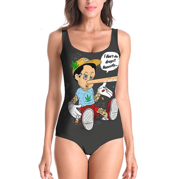 

2021 women's swimsuit bikini wooden figure, White;black