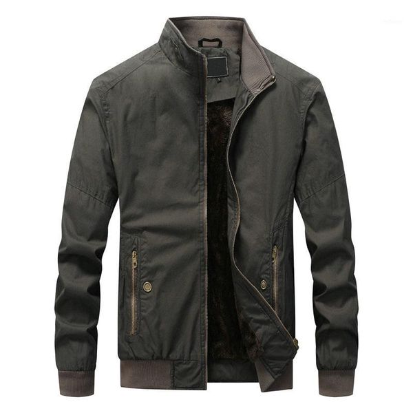 

men's jackets 2021 winter jacket men lightweight zipper waterproof coat windproof warm solid color fashion male coats outdoor sportswea, Black;brown
