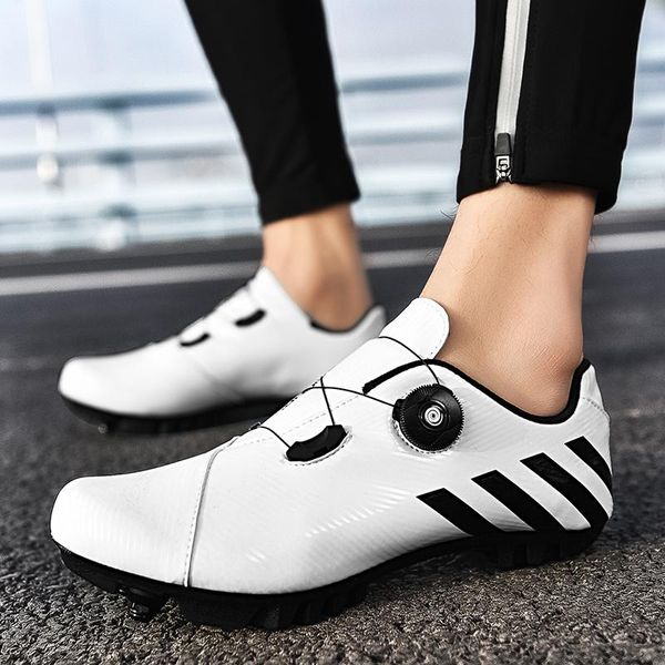 

cycling shoes for men mtb road bike sapatilha ciclismo mountain bicycle sneakers women professional racing sport footwear, Black
