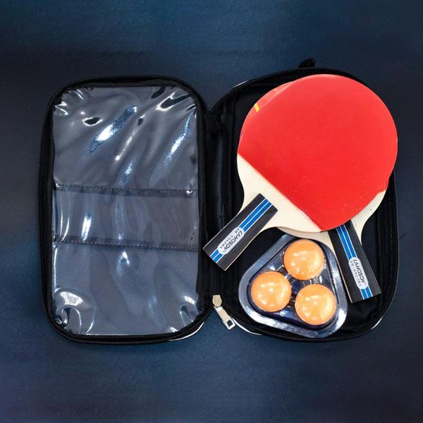 

table tennis raquets landson a pair of pure wood pimples in pong racket all-round methods set