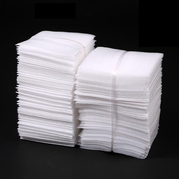 

white packing bag pearl cotton padded ship bags shockproof packaging material polyethylene 9.8x13.8inch foamed gift wrap