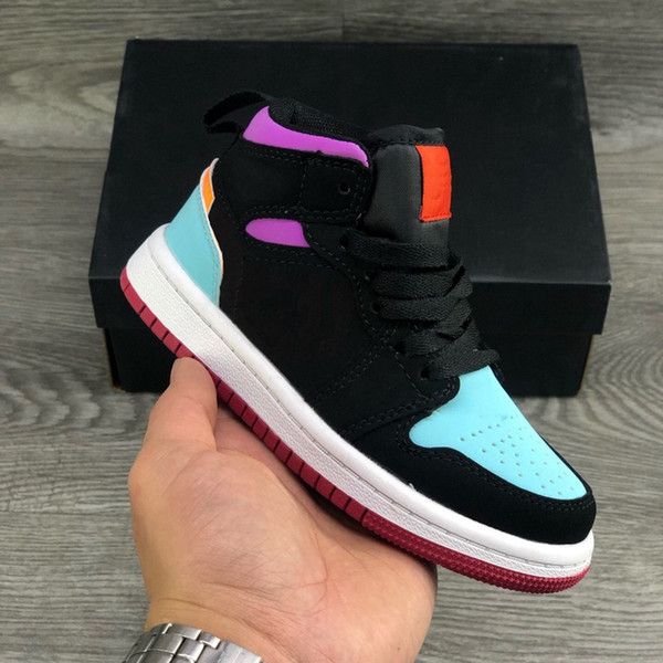 

01 2021 infants mocha travis scotts basketball shoe children hi og kids jacks 1s toddler 35th anniversary d x ajs1 i mid pj tucker kim jones, Black