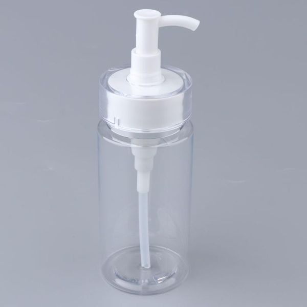 

multi-function plastic travel lotion cream dispenser bottle jar (200ml) for storing makeup, such as perfume, lotions, creams storage bottles