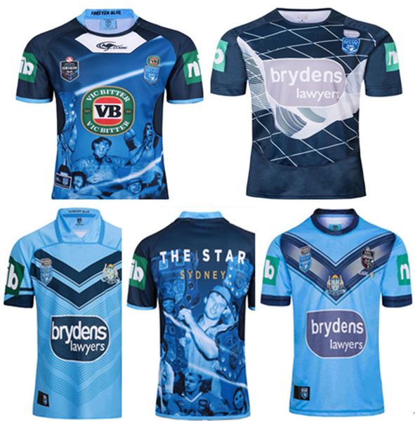 

fans version2021holden blues nswrl rugby jerseys rugbys league jersey 19 20 21 shirts s-5xl, Black;gray