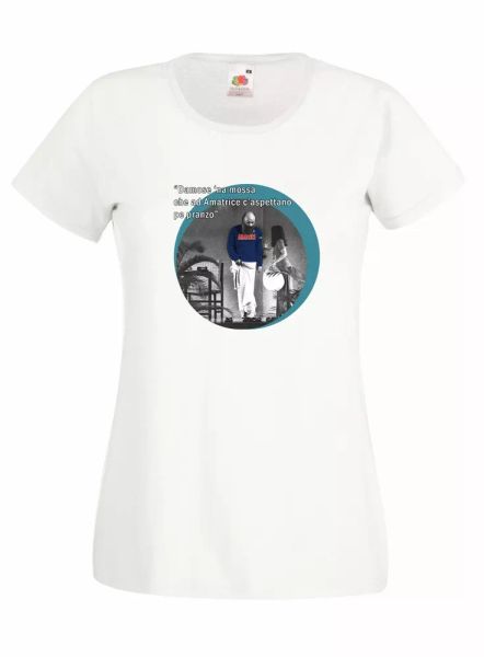 

t-shirt shirt women ama08 the nicest phrases shree for amatrice pirozzi, White;black