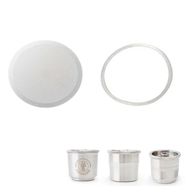 Capsulone-O-Ring und Filter passen für die mit Edelstahlkapseln kompatible Illy-Kaffeemaschine 210626