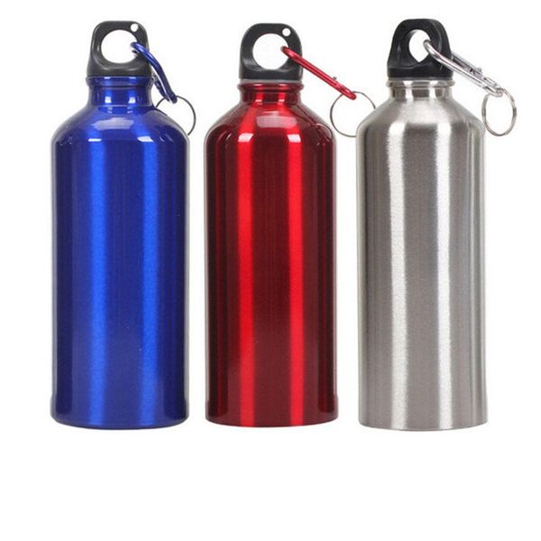 

water bottles bottle outdoor exercise sports stainless steel drinking aluminum material easy to carry