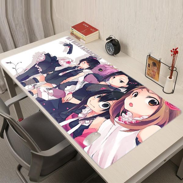 

mouse pads & wrist rests my hero academia mousepad pad computer gamer mause gaming varmilo desk cute pc complete xxl accessories mat mats