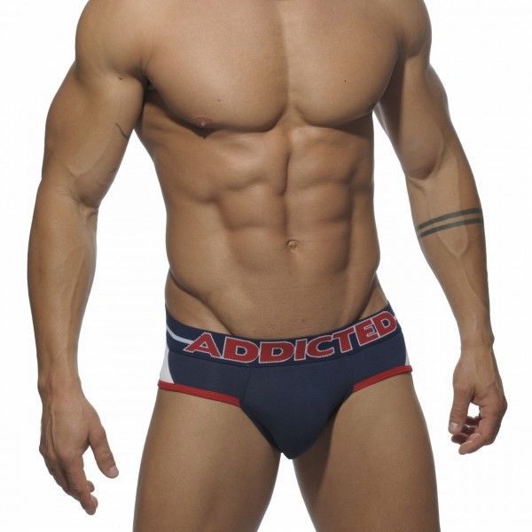 

men's briefs men's cotton underwear ad3-m181 launched, Black;white
