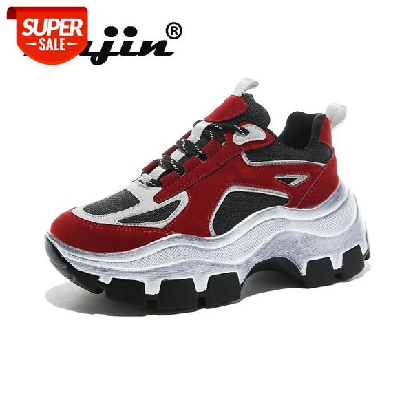 

fujin winter sneakers women dropshipping thick bottom daddy shoe thick bottom round toe breathing leisure female vulcanize shoes #yn3x