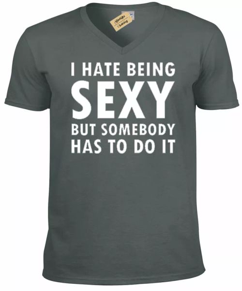 

i odio being hombre divertido t-shirt vain broma regalo humor camiseta pico, White;black