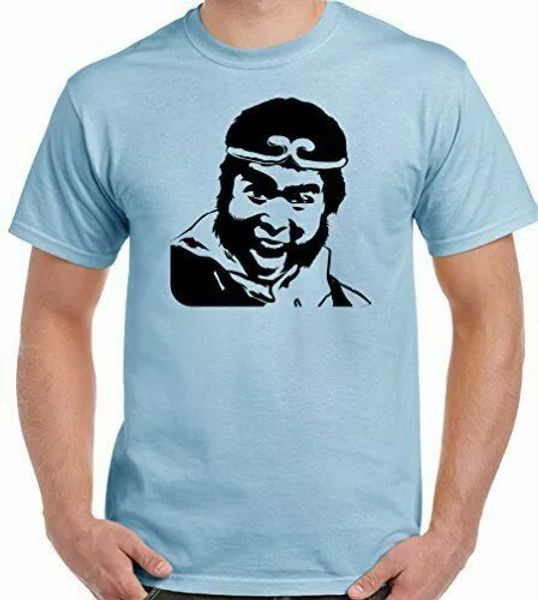 

monkey magic t-shirt d4 funny retro men, White;black