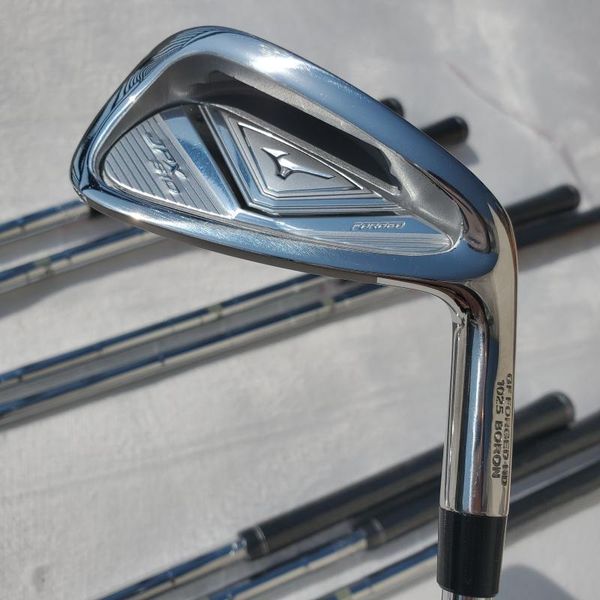 

nen men's golf right hand clubs s10 irons set 5-9gs (8pcs) steel/graphite head cover complete of