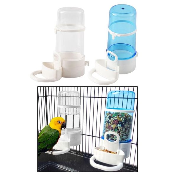 

other bird supplies birds feeder drinker waterer clip with automatic drinking water sprinkler cup for parrots budgie cockatiel lovebirds