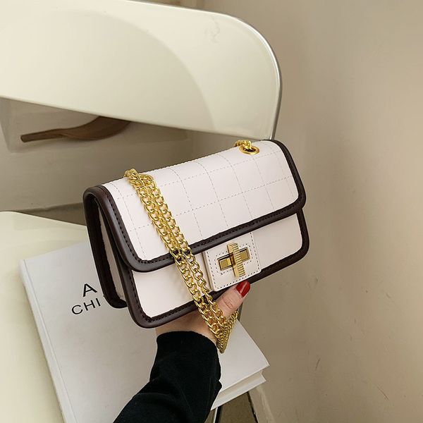 

pattern fashion 2021, handbags, check the new embroidery thread bags, handbag, cross-border fashion, chain shoulder messenger bag dwvbe