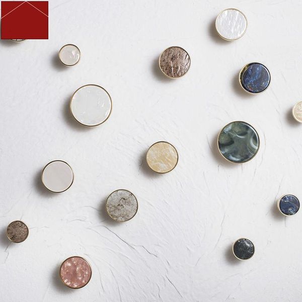 

nordic marble simple metal wall hanging brass porch hook wardrobe drawer handle single pure copper decorative coat hooks & rails