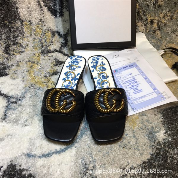 

2021 sandals for women's casual wear ysj, Black