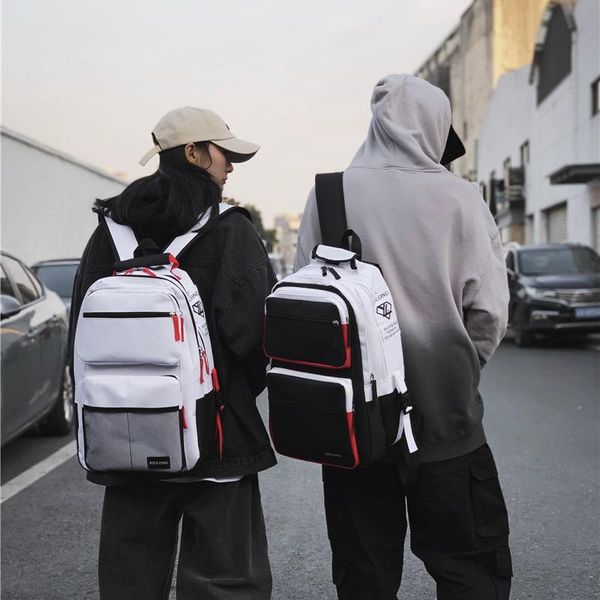 

backpack women boy nylon travel mesh female student college school bag male lady fashion book bags men girl cool laptop