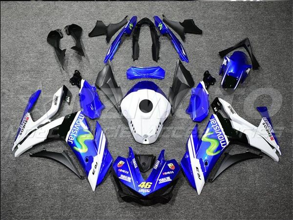 ACE KITS 100 % ABS-Verkleidung Motorradverkleidungen für Yamaha R25 R3 15 16 17 18 Jahre Eine Vielzahl von Farben Nr. 1635