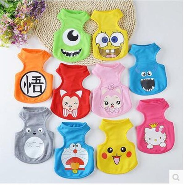 

dog apparel pomeranian summer teddy bichon pet clothing clothes cat poodle for dogs