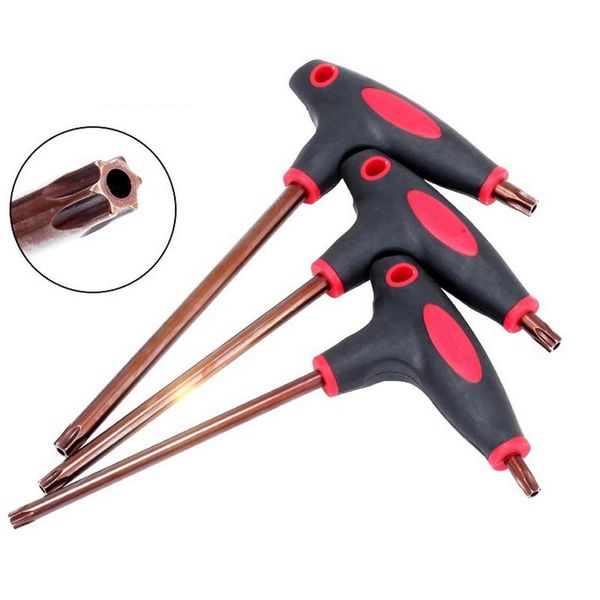 

hand tools one pcs torx wrench screwdriver bit mountain bike pedal spanner wrenches t10 t15 t20 t25 t27 t30