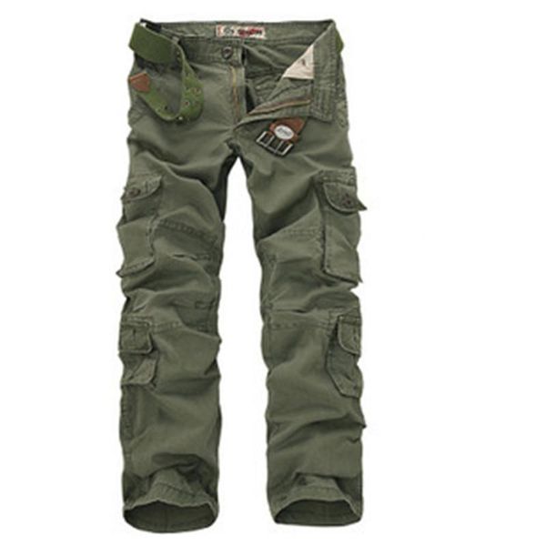 

mens tooling loose casual pants fashion trend elastic zipper pocket plus size sweatpants designer male outdoor mountain climbing trousers, Black