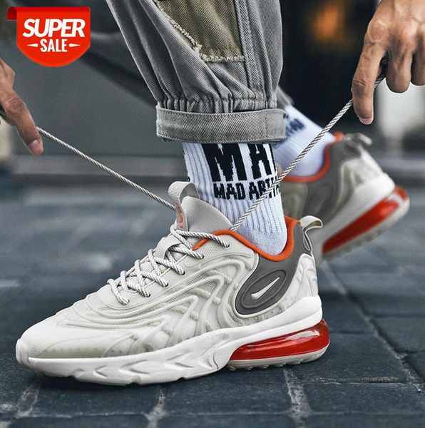 

large size air cushion luminous soft sole casual sports shoes korean version of the same breathable 270 running #ew0v