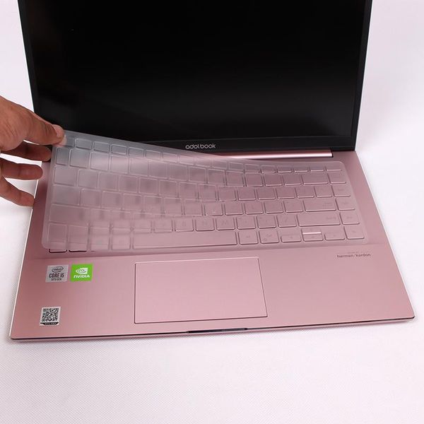 

keyboard covers tpu protector skin cover protective for asus vivobook s14 m433 ia m433ia m433i m433l ryzen 5 4500u 2021 14"