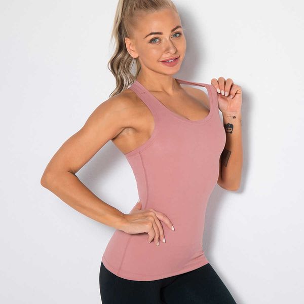 

vt women's elastic tight long i-back fitns versatile yoga suit, Gray