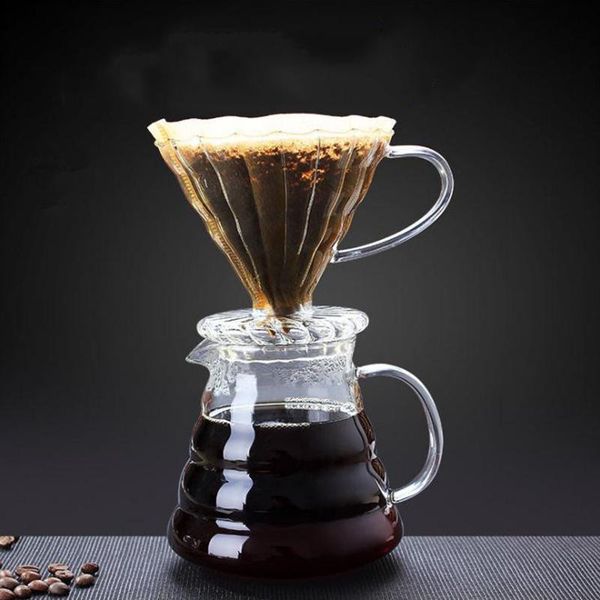 

coffee filters permanent elegant barista tools cappuccino glass filter kettle for kitchen heat-resistant cafe pot