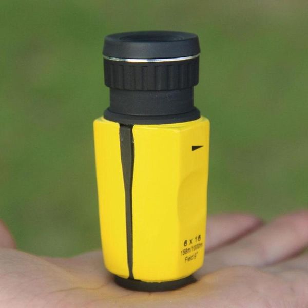 

telescope & binoculars golf ranging optical mini monocular portable waterproof hunting tourism scope