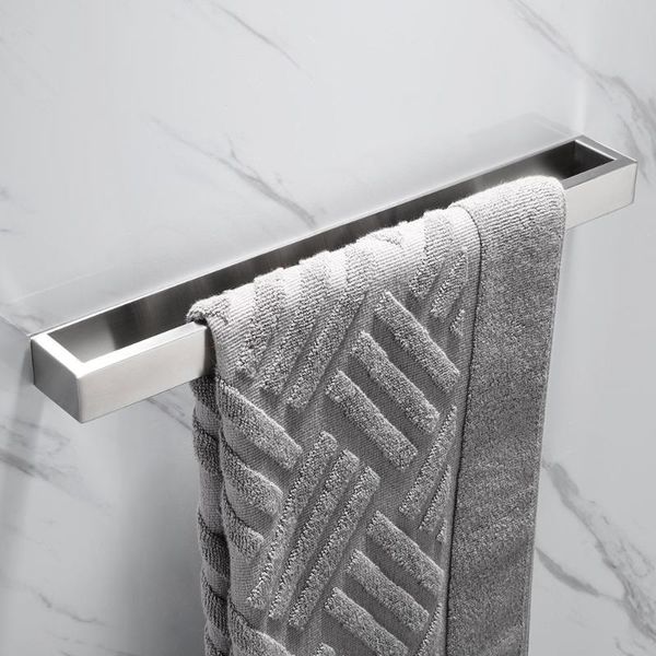 

towel racks 1pcs/40 cm bathroom accessories stainless steel radiator bracket self-adhesive for shelf