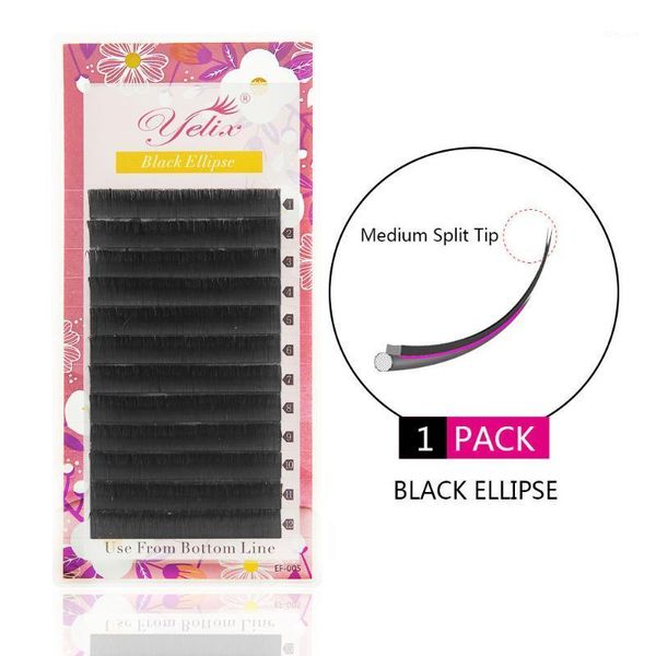 

lines/tray useful matte ellipse flat eyelash extensions split tip silk lashes 0.15 0.20 softer lightest volume lashes1