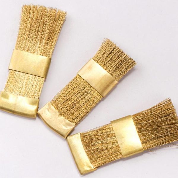 

nail brushes milling cutter brush eco-friendly portable non-sticky hair manicure, Yellow