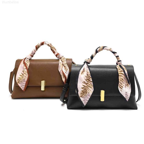 

hand bag queen diana handkerchief single shoulder messenger 2021 fashion versatile texture women's, Black;red