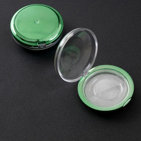 

false eyelashes round eye lashes plastic packaging case wholesale price strip empty box
