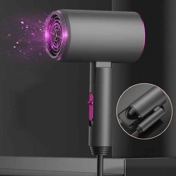 

electric hair brushes professional salon dryer with negative ion blue strong wind blower styling tools