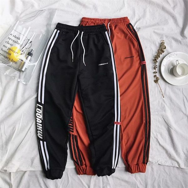 

fashion boutique pants men's sports in spring and summer of 2021, Black