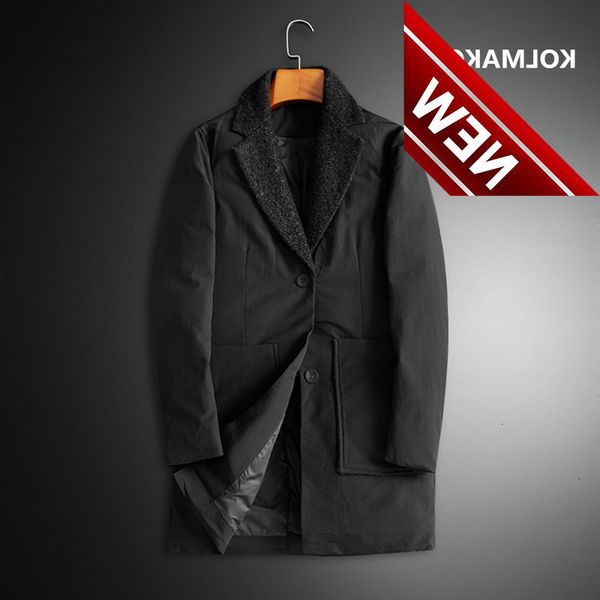 

2021 new arrival parkas winter down coat fashion warm jackets men,men's male jacket,size m-4xl, Black