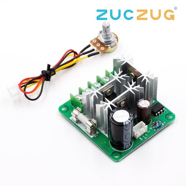 

integrated circuits youe shone 1pc universal dc10-60v pwm hho rc motor speed regulator controller switch 20a